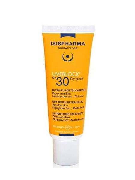 IsisPharma Uveblock  Dry Touch<br>دژە خۆر بۆ پێستی چەور و حەساس